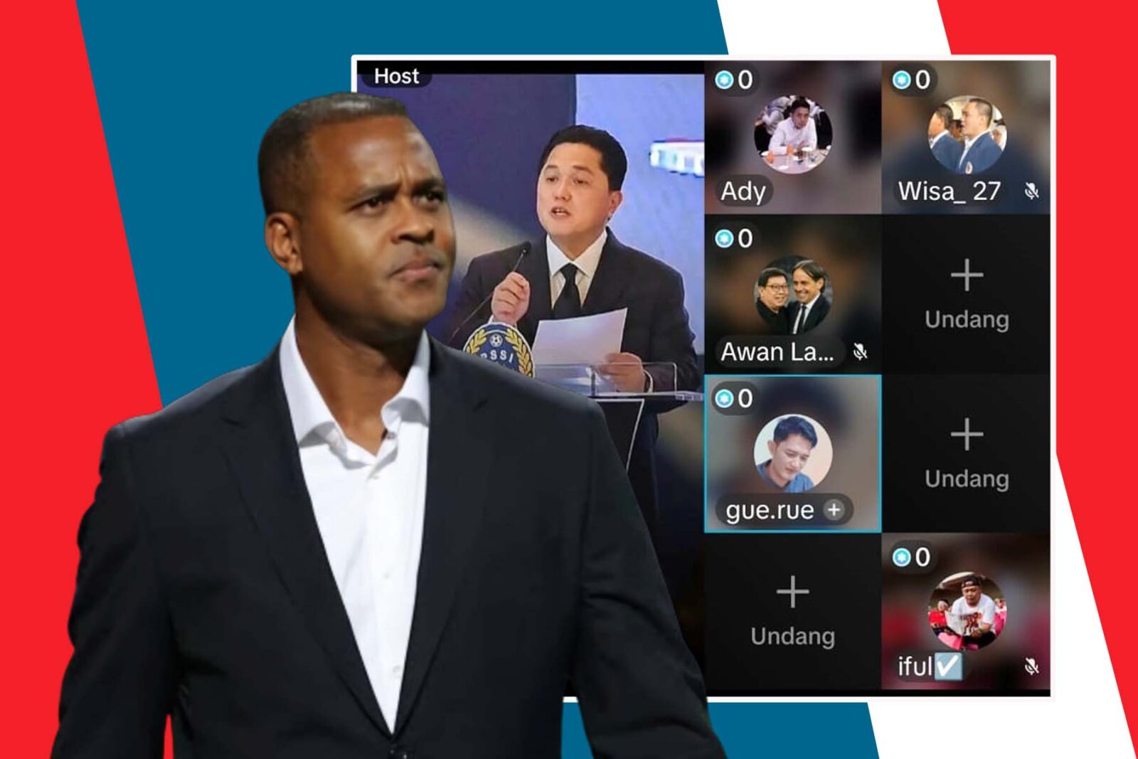 Fans Timnas Ingatkan Patrick Kluivert Jangan sampai Tersesat