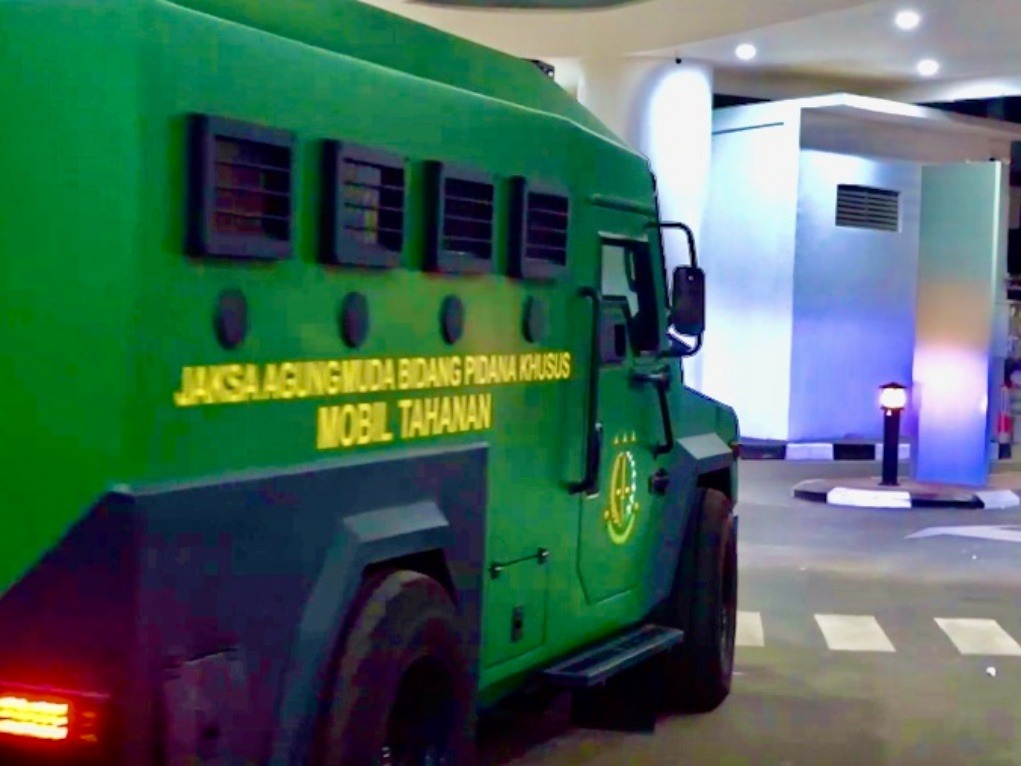 Mobil Tahanan Kejagung