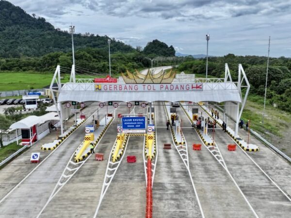 Konstruksi Tol Padang