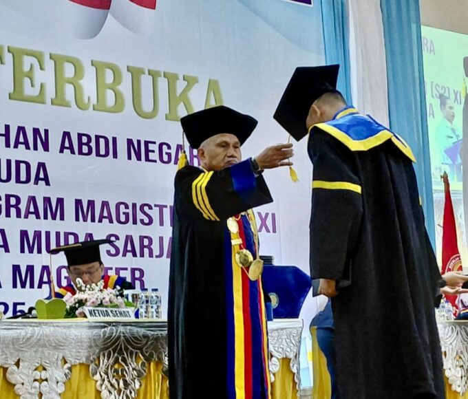 WISUDA STIP Abdi Negara