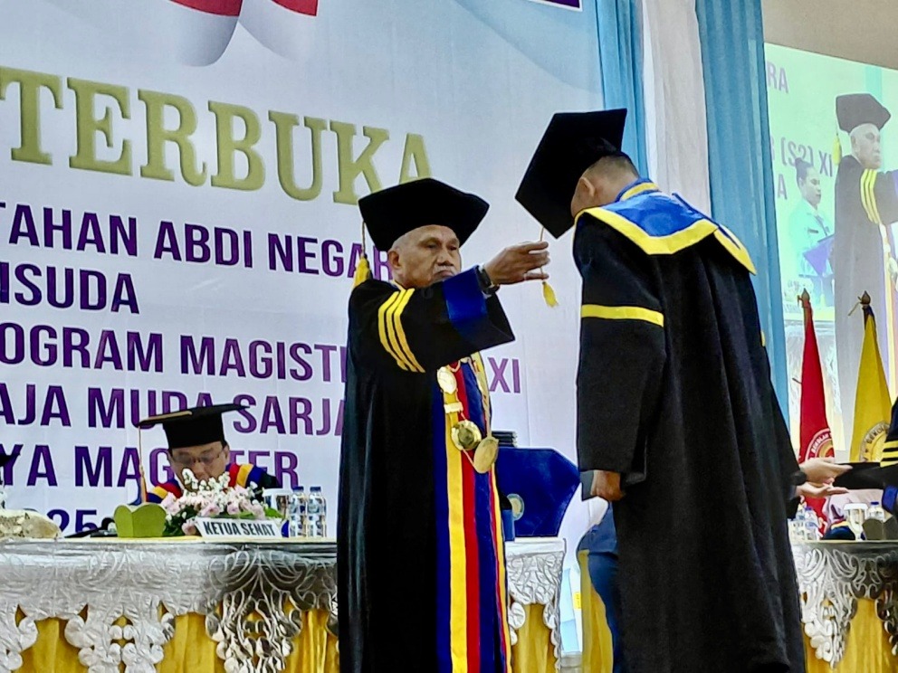 WISUDA STIP Abdi Negara