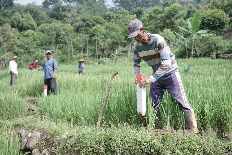 Pasang patok
