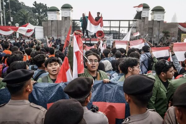 Demo Buruh