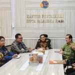 Teras Narang Bahas Sengketa Tanah di BPN Palangka Raya
