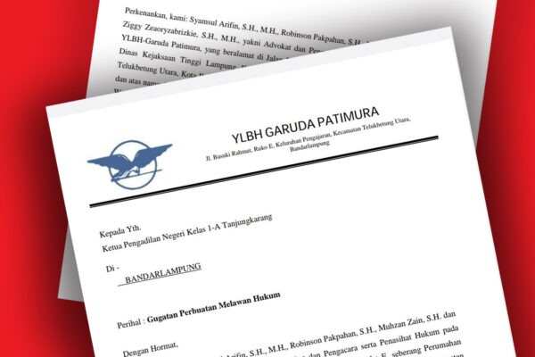 Kakek 61 Tahun Gugat Kajati Lampung Akibat Ulah Jaksa