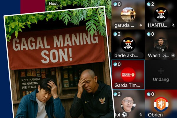 Komal Garuda di Hati: Pecat atau Evaluasi Nova Arianto?