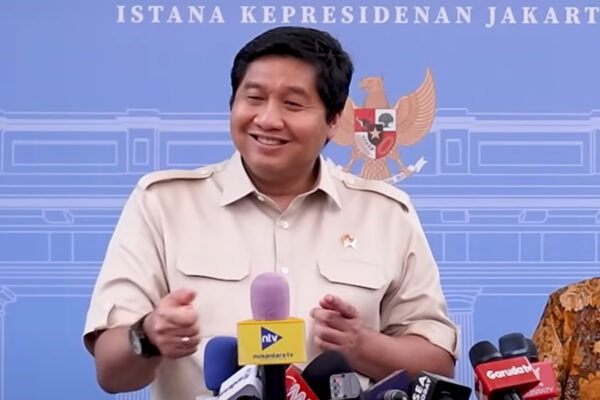 Maruarar Sirait lebih banyak tampil dalam posisi seakan sebagai Komisioner BP Tapera dibanding sebagai Menteri Perumahan dan Kawasan Permukiman (PKP). Penilaian ini disampaikan pengamat kebijakan publik Jerry Massie, Selasa 12 Agustus 2025.