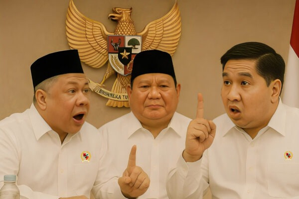 Menteri Perumahan Maruarar Sirait tersudut atas pengakuan Wamen Fahri Hamzah