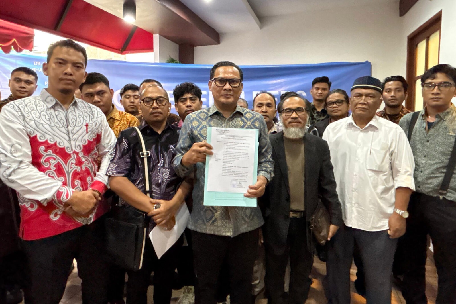 Menteri Perumahan digugat warga ke Mahkamah Agung.