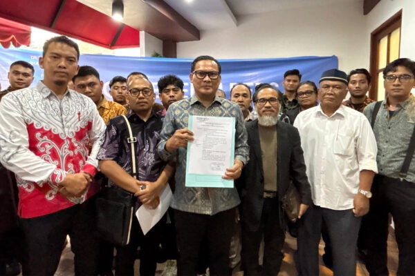 Menteri Perumahan digugat warga ke Mahkamah Agung.