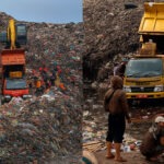 aktivitas tempat pembuangan sampah Rawa Kucing