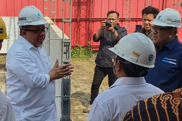 Wamen PKP Fahri Hamzah Dorong Krakatau Steel jadi mal perumahan dukung program 3 juta rumah