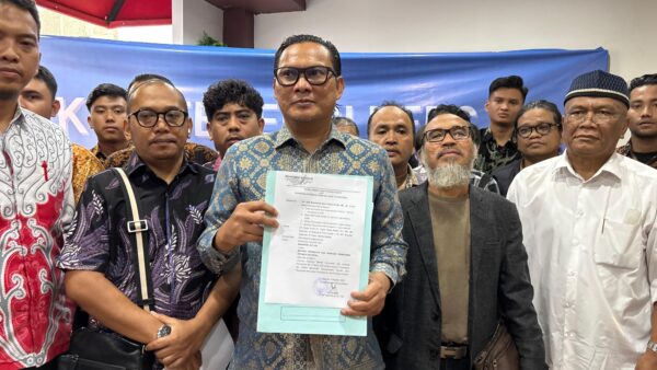 Sekelompok warga dari berbagai daerah resmi menggugat Menteri Perumahan dan Kawasan Permukiman, Maruarar Sirait, ke Mahkamah Agung (MA), Senin 19 Agustus 2025.