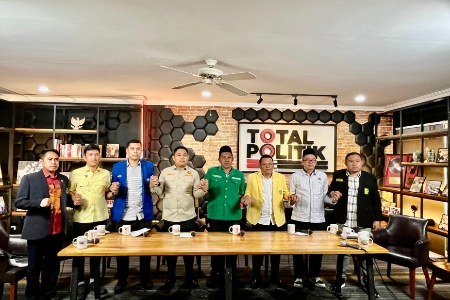 Pemuda lintas Iman Serukan Perdamaian Indonesia./