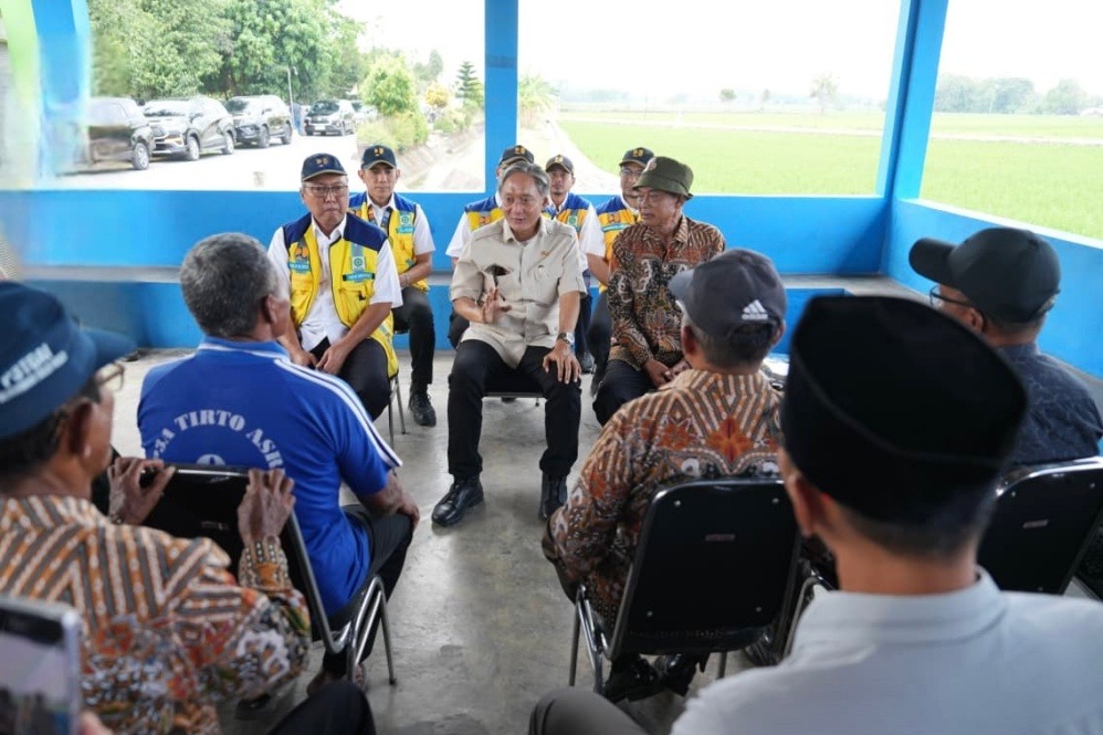 Saluran Irigasi Karanganyar