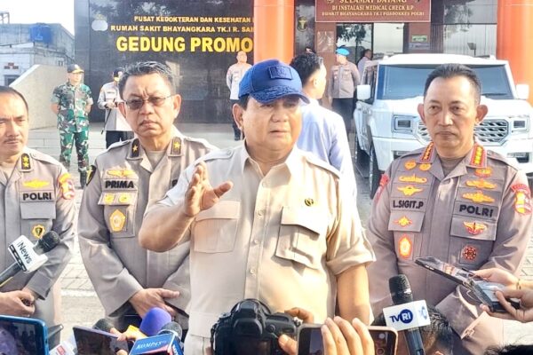 Presiden Prabowo