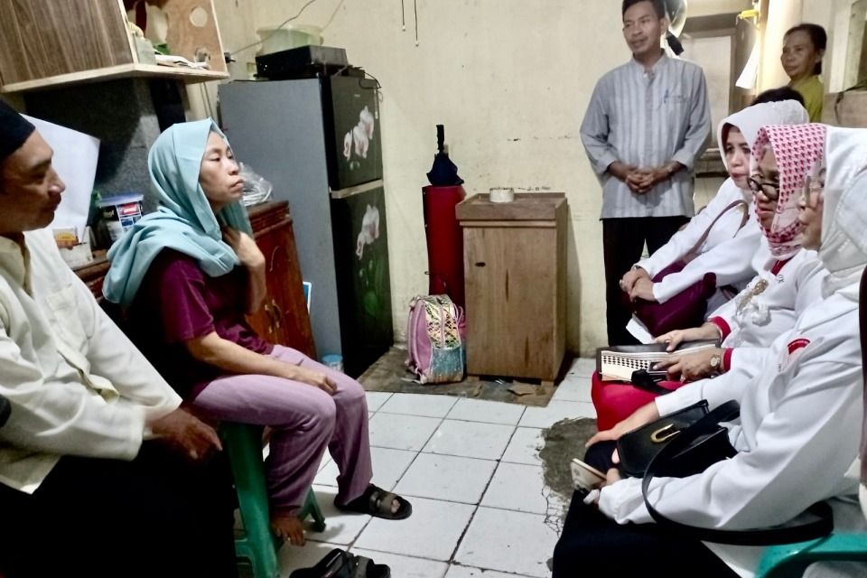 Kunjungan YK ROMBSIS