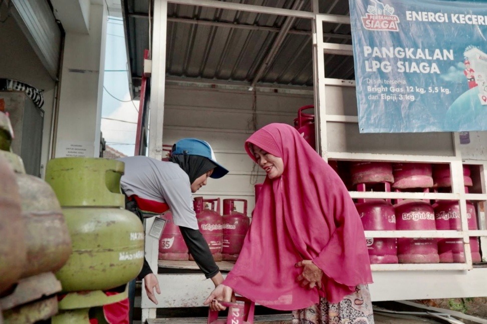 Pangkalan Elpiji