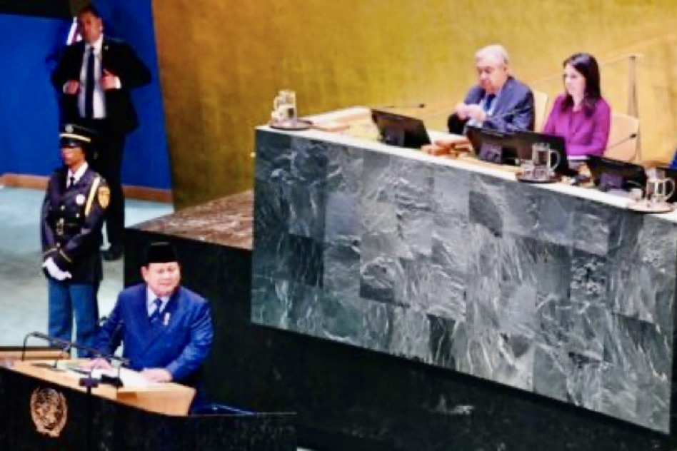 Presiden Prabowo