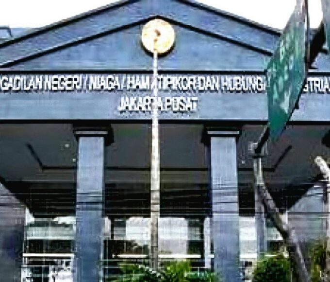 Gedung Pengadilan Niaga Jakpus