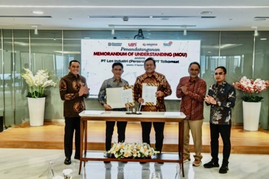 MoU Telkomsat