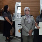 Cetak sertifikat elektronik mudah di BPN Palangka Raya ada di anjungan mandiri