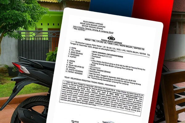 Warga Tanjung Senang Waswas Usai Motor Raib di Halaman Rumah