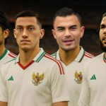 Ilustrasi: Punggawa Timnas Indonesia, Kevin Diks, Jay Idzes, Emil Audero dan Verdonk.