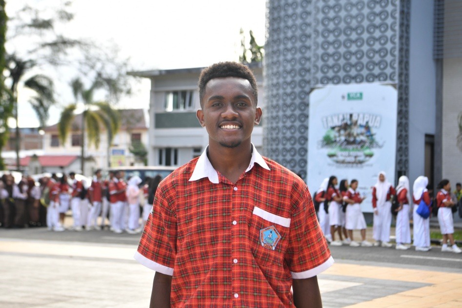 Murid di Sorong