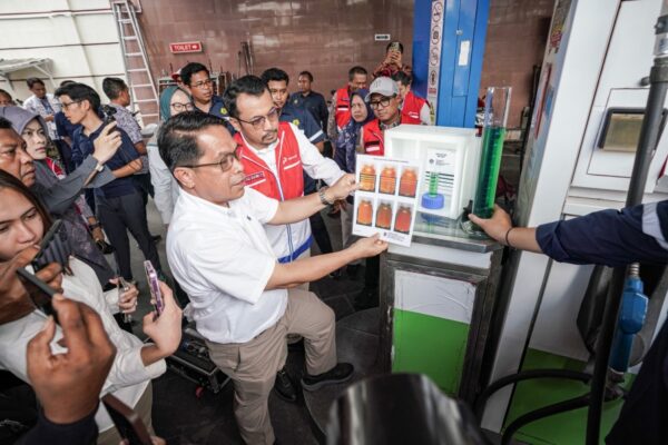 Sisdak SPBU di Jatim