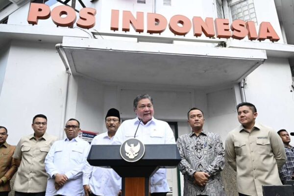 Penyaluran Bantuan