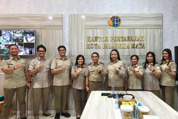 BPN Kota Palangka Raya: Sertifikat Elektronik Cegah Pemalsuan