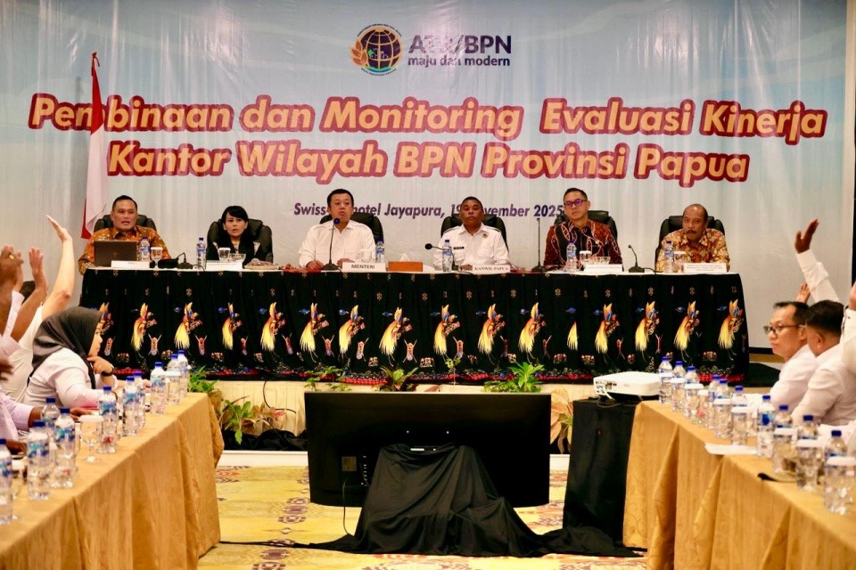 Menteri nusron