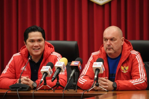Bojan Hodak Pelatih Baru Timnas Indonesia PSSI Umumkan Maret