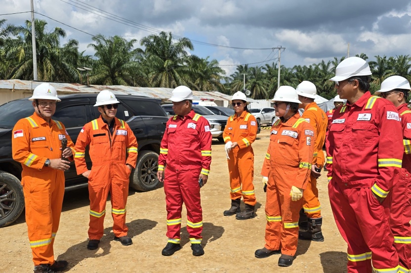 Produksi Minyak APG West Kampar