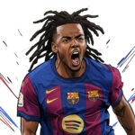 Barcelona menggila sementara aksi heroik Kounde bikin Eintracht Frankfurt tergilas di Liga Champions.