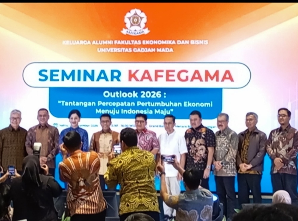 Target Pertumbuhan Ekonomi Indonesia 8 Persen Dinilai Masih Jauh, Ini Catatan Ekonom UGM