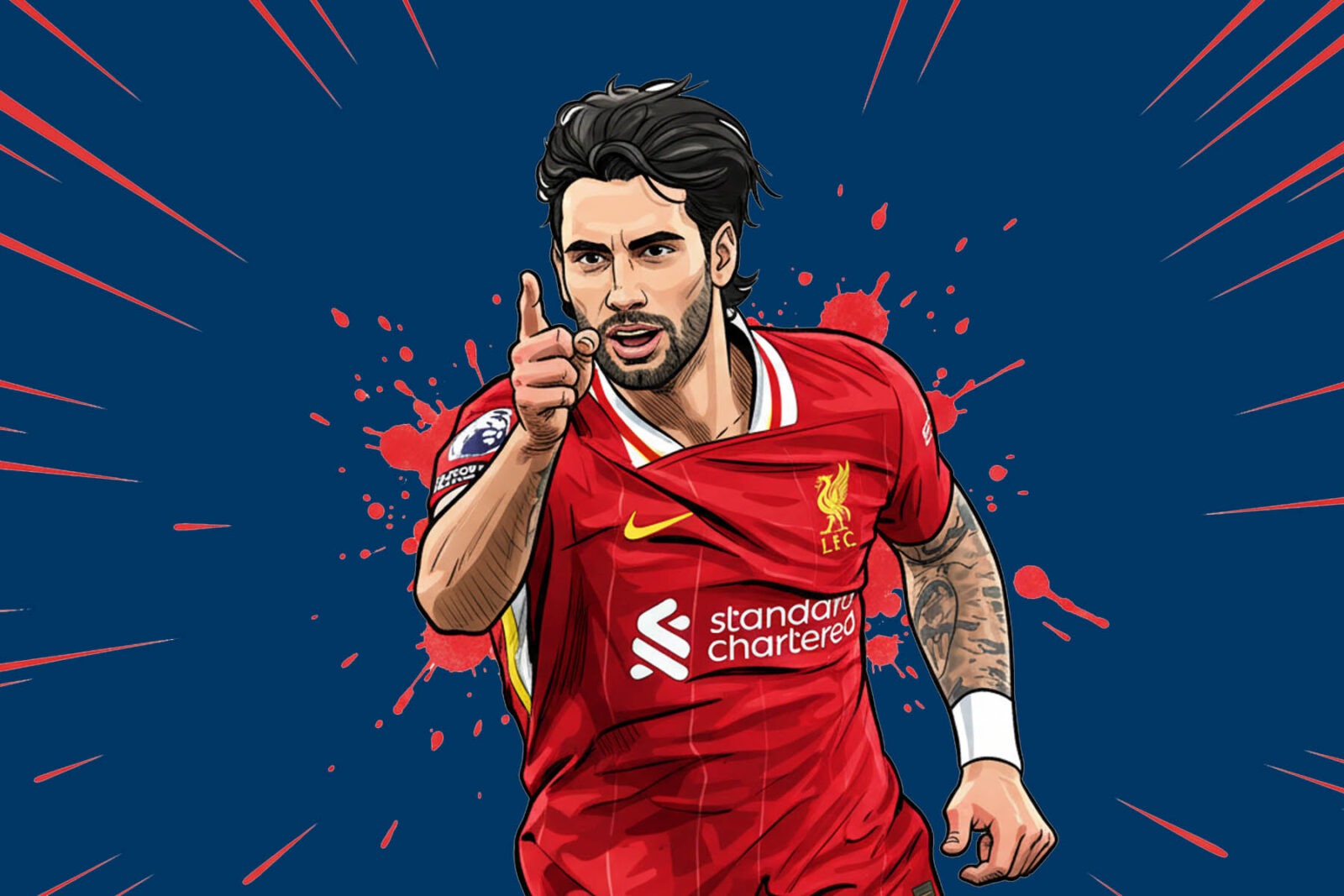 Kemenangan Liverpol atas Inter Milan dicetak Dominik Szoboszlai melalui eksekusi penalti.