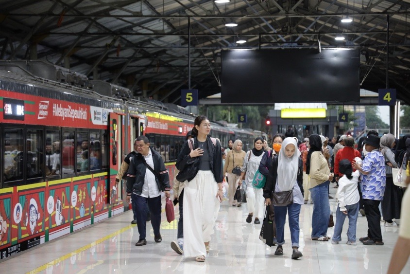 Pelanggan Kereta