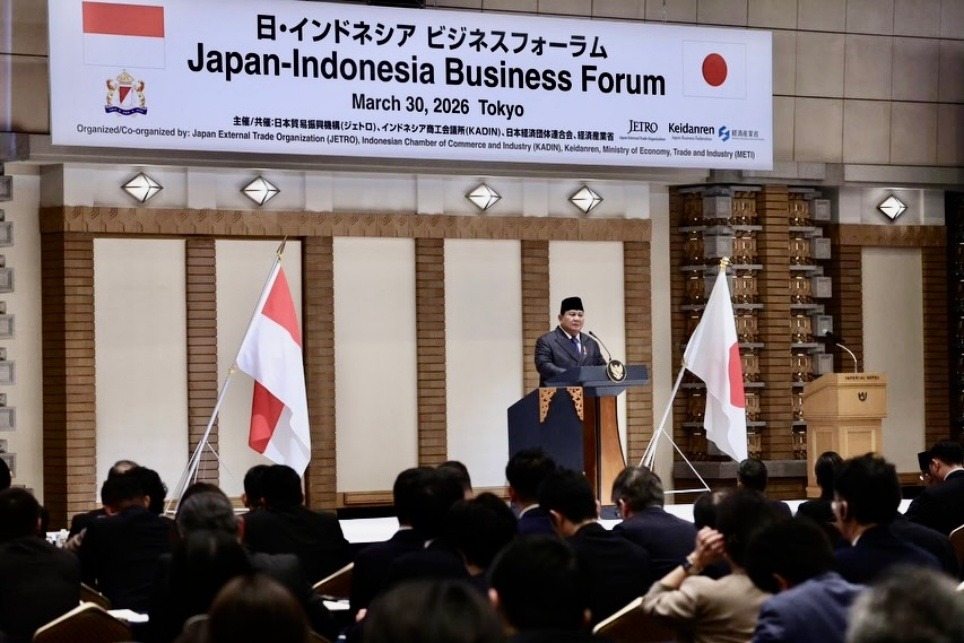 Kerja Sama RI Jepang