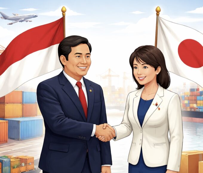 PM Jepang Ilustrasi