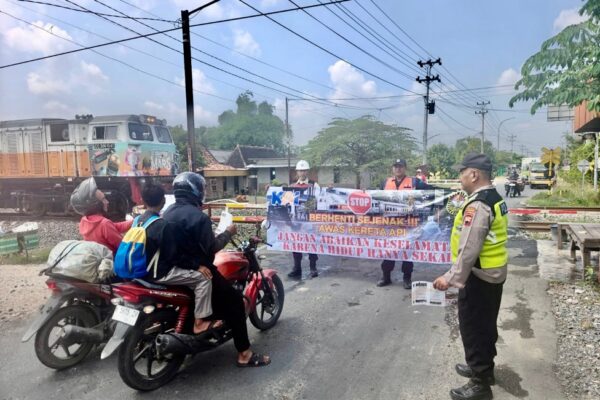 Perlintasan Sebidang
