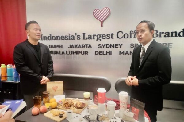 Gerai Kopi Taiwan