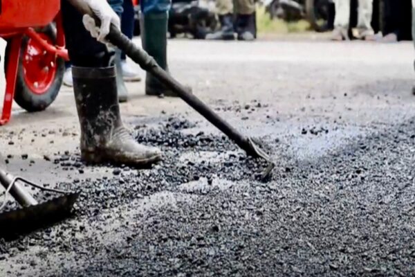 Proyek Aspal Jalan