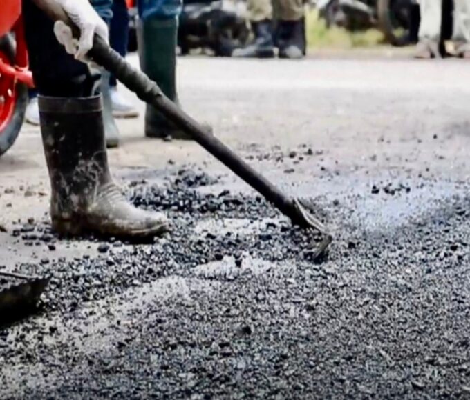 Proyek Aspal Jalan