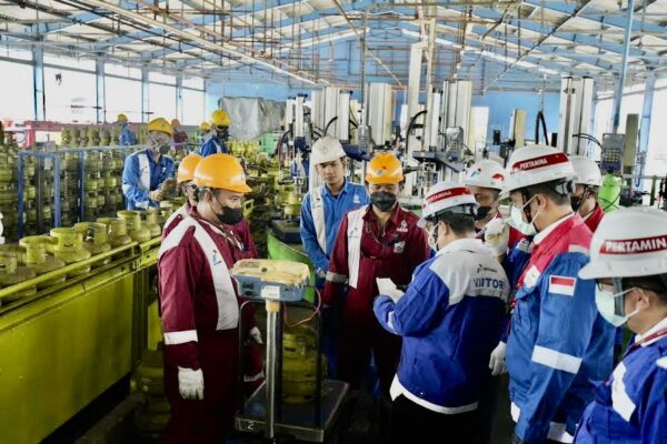 Panttau Penyaluran LPG