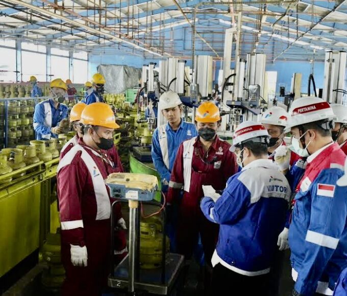 Panttau Penyaluran LPG