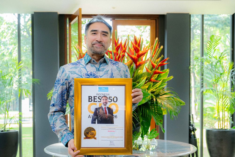 Iskandar Ezzahuddin, Presiden Direktur Prudential Syariah