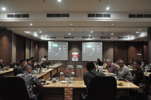 Rapat Koordinasi Identifikasi Tata Kelola Penyelenggaraan Infrastruktur Menara Telekomunikasi Daerah.