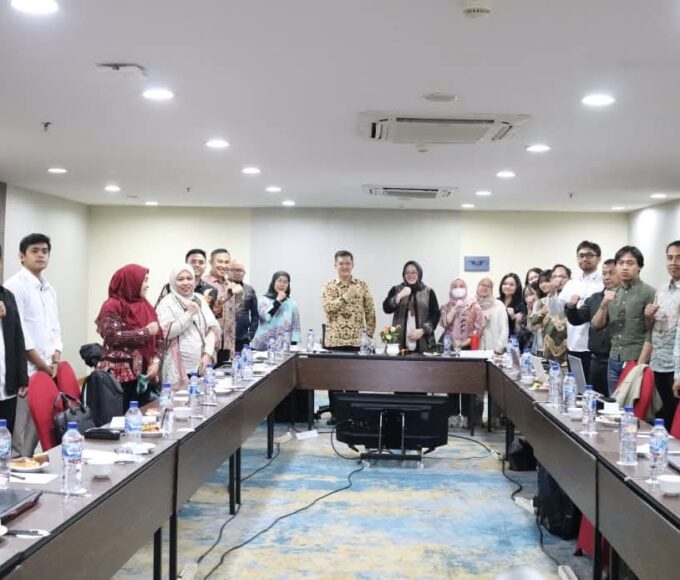 Rapat Koordinasi Tindak Lanjut Implementasi Peraturan Pemerintah Nomor 17 Tahun 2025 tentang Tata Kelola Penyelenggaraan Sistem Elektronik dalam Pelindungan Anak